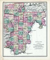 Gallia, Jackson, Lawrence, Meigs and Vinton Counties, Clark County 1875
